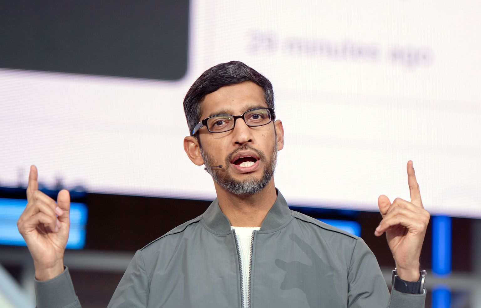 Сундар Пичаи возглавляет компанию Alphabet, которой принадлежит Google