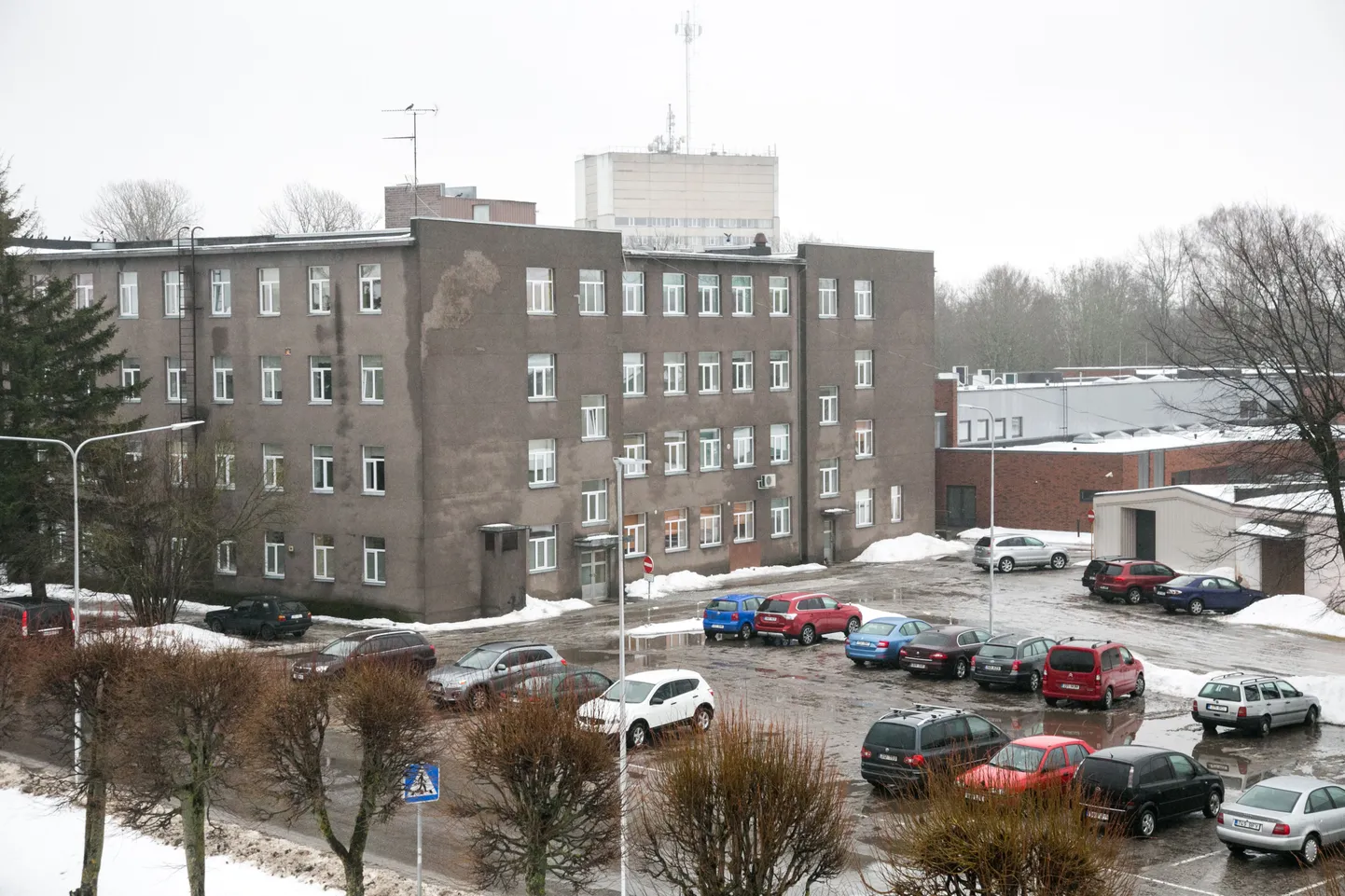 Järvamaa haigla.