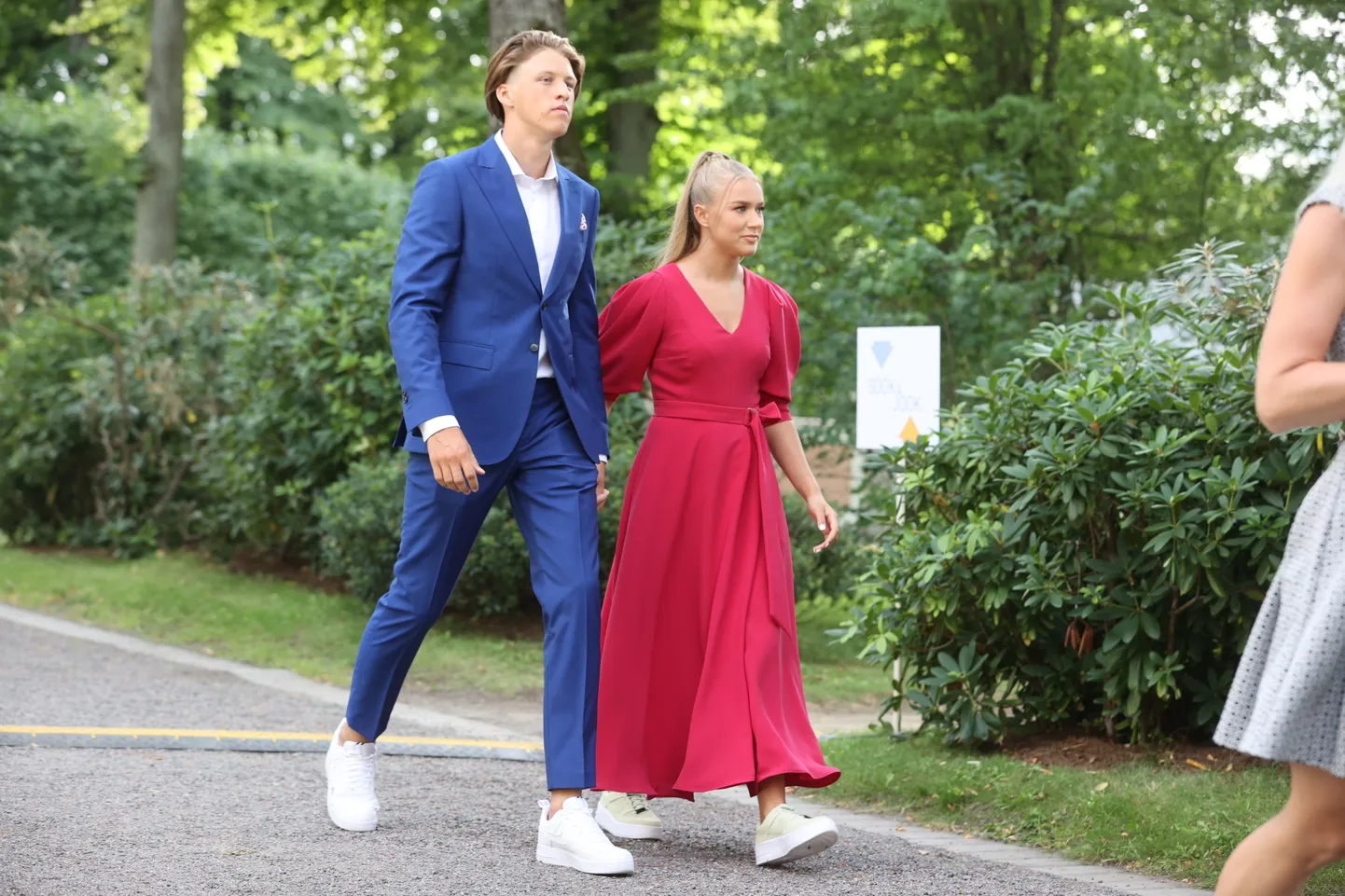 Kelly Sildaru ja Mihkel Ustav.