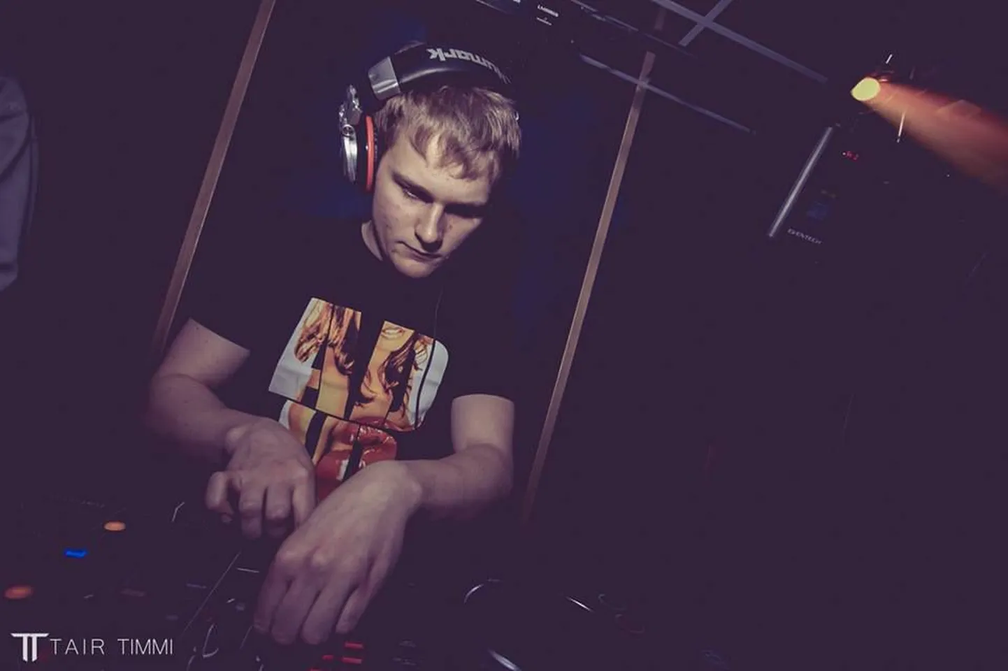 Kodumaine trummi ja bassi DJ ja produtsent Rusty Mustard