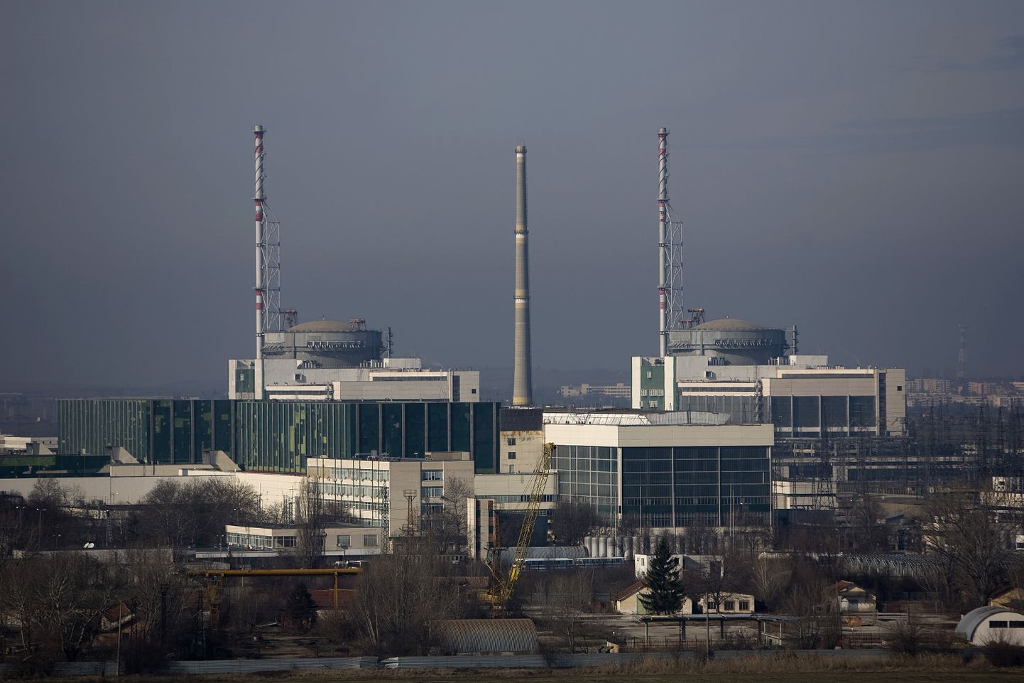 Kozlodui tuumajaam Bulgaarias.