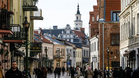Литва возвращает ограничения на передвижения между самоуправлениями до 6 апреля