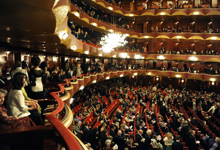 Metropolitan Opera saal