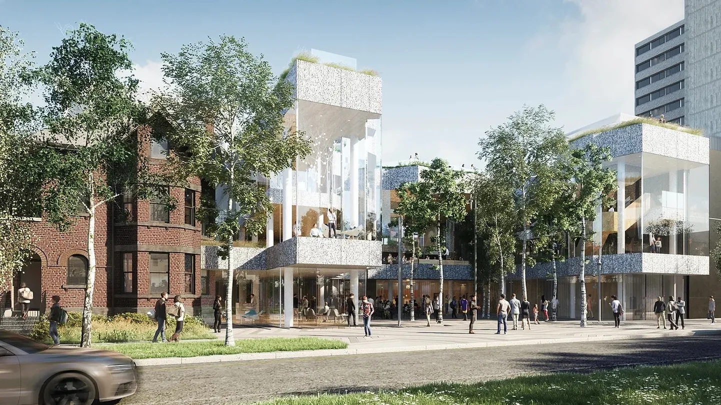 Toronto südalinna ehitatav hoone hakkab välja nägema selline.