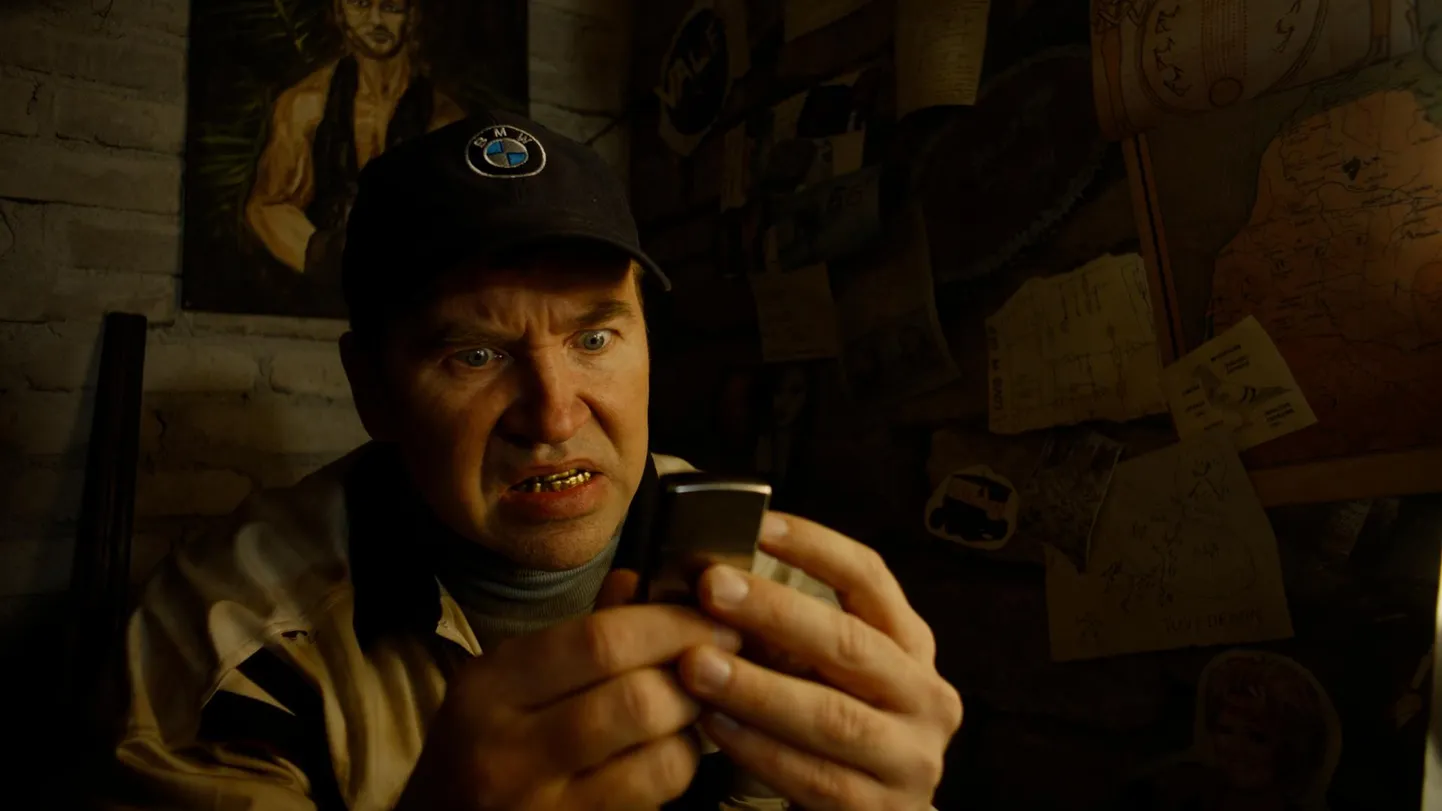Indrek Ojari Rasmus Merivoo filmis «Tulnukas 2 ehk Valdise tagasitulek 17 osas».