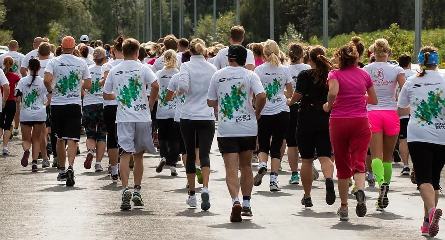 5 km jooks
