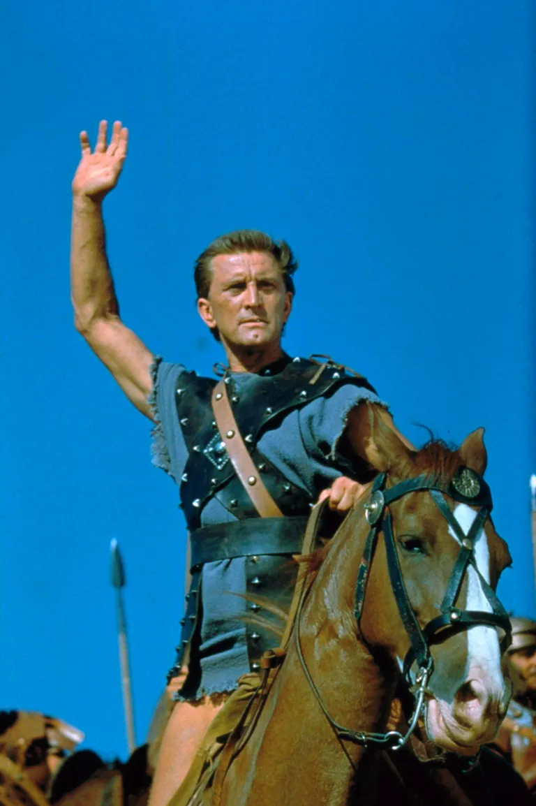 Kirk Douglas filmis «Spartacus» (1960)