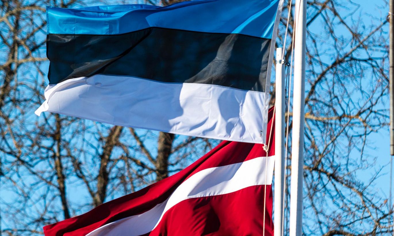 флаг литвы и латвии