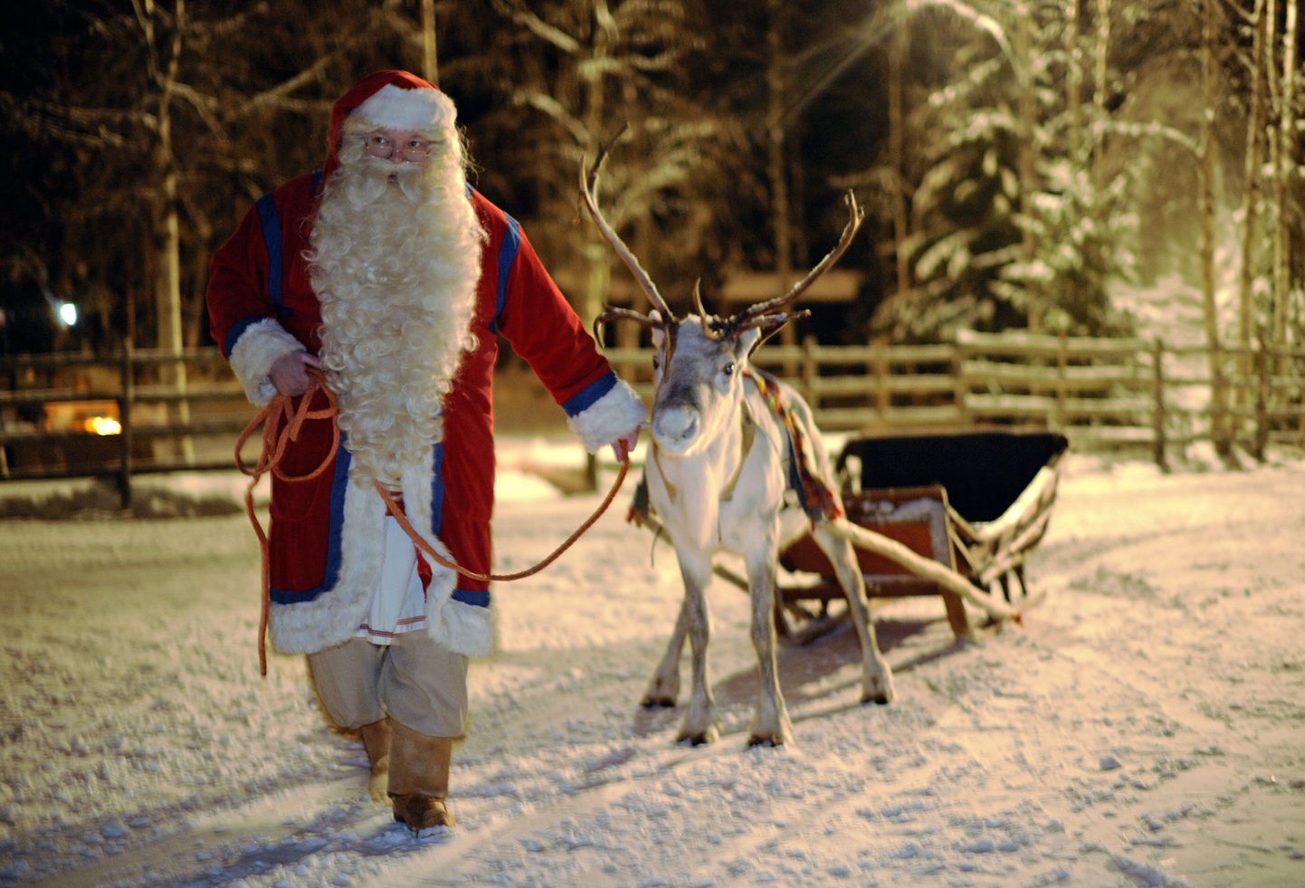 Jõuluvana Rovaniemil