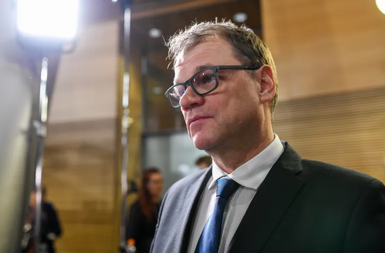Keskerakonna esimees ja senine peaminister Juha Sipilä.