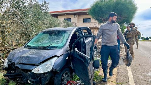Liibanonis sai Iisraeli rünnakus haavata islamiliikumise ametnik