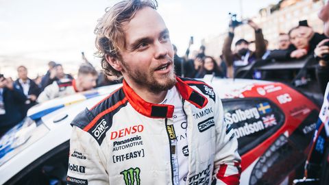 Solberg võrdles Horvaatia rallit Monte Carloga