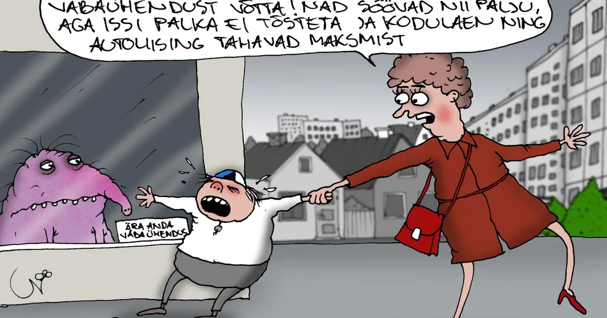 JUHTKIRI ⟩ Vabaühenduste salapärane rahamaailm