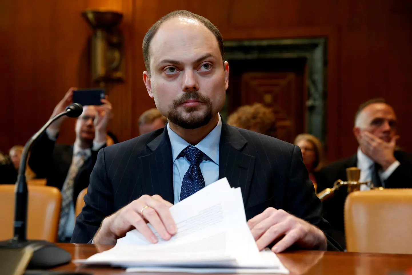 Vene opositsioonipoliitik Vladimir Kara-Murza.