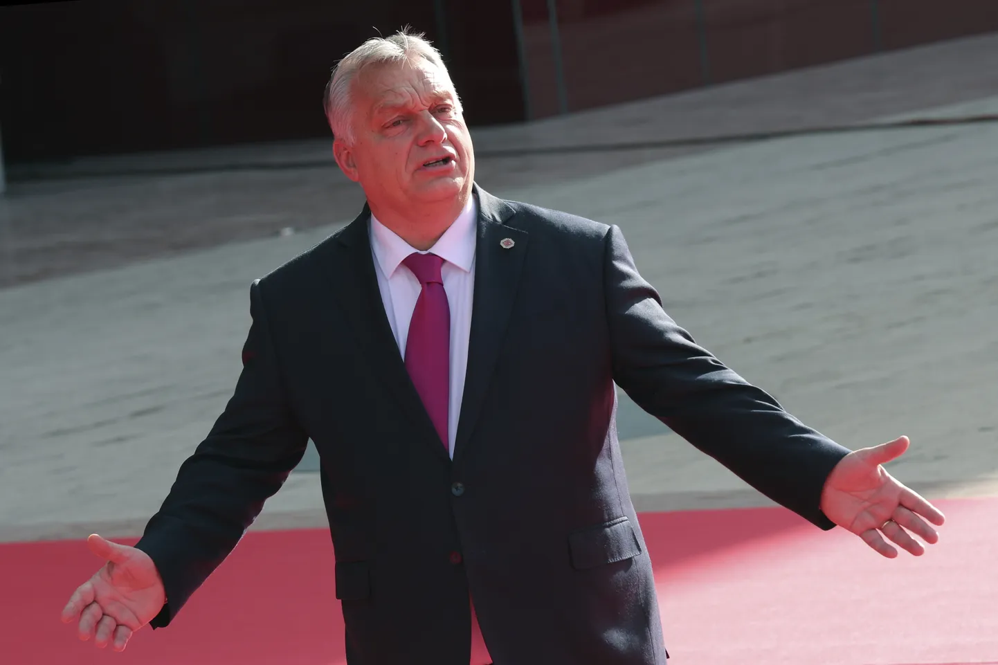Ungari peaminister Viktor Orbán.