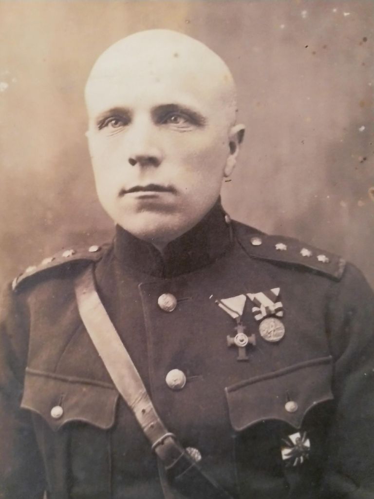 Kapten Jakob Mähar