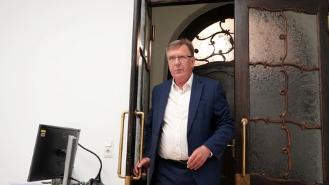 Kučinskis nosauc prioritāti finanšu ministra amatā, kā arī ieskicē sava biroja sastāvu