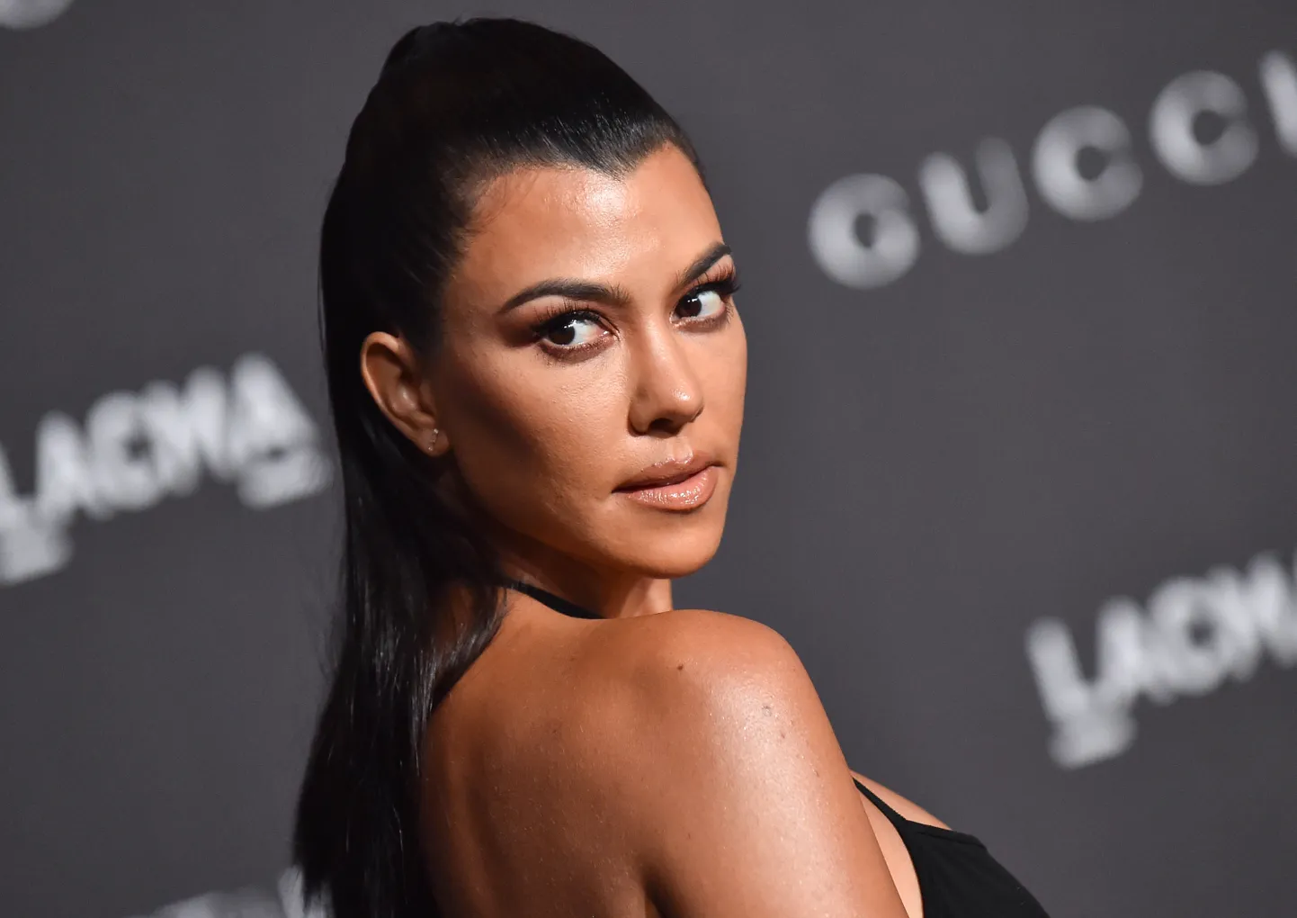 Kourtney Kardashian.