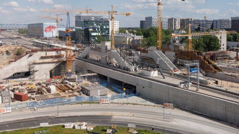 ANALÜÜS ⟩ Rail Balticu edasilükkamisega lapitakse riigieelarve defitsiiti