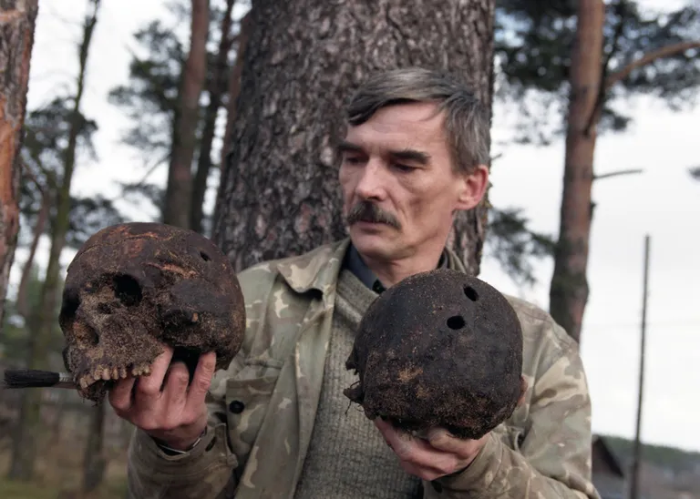 Историк Юрий Дмитриев
