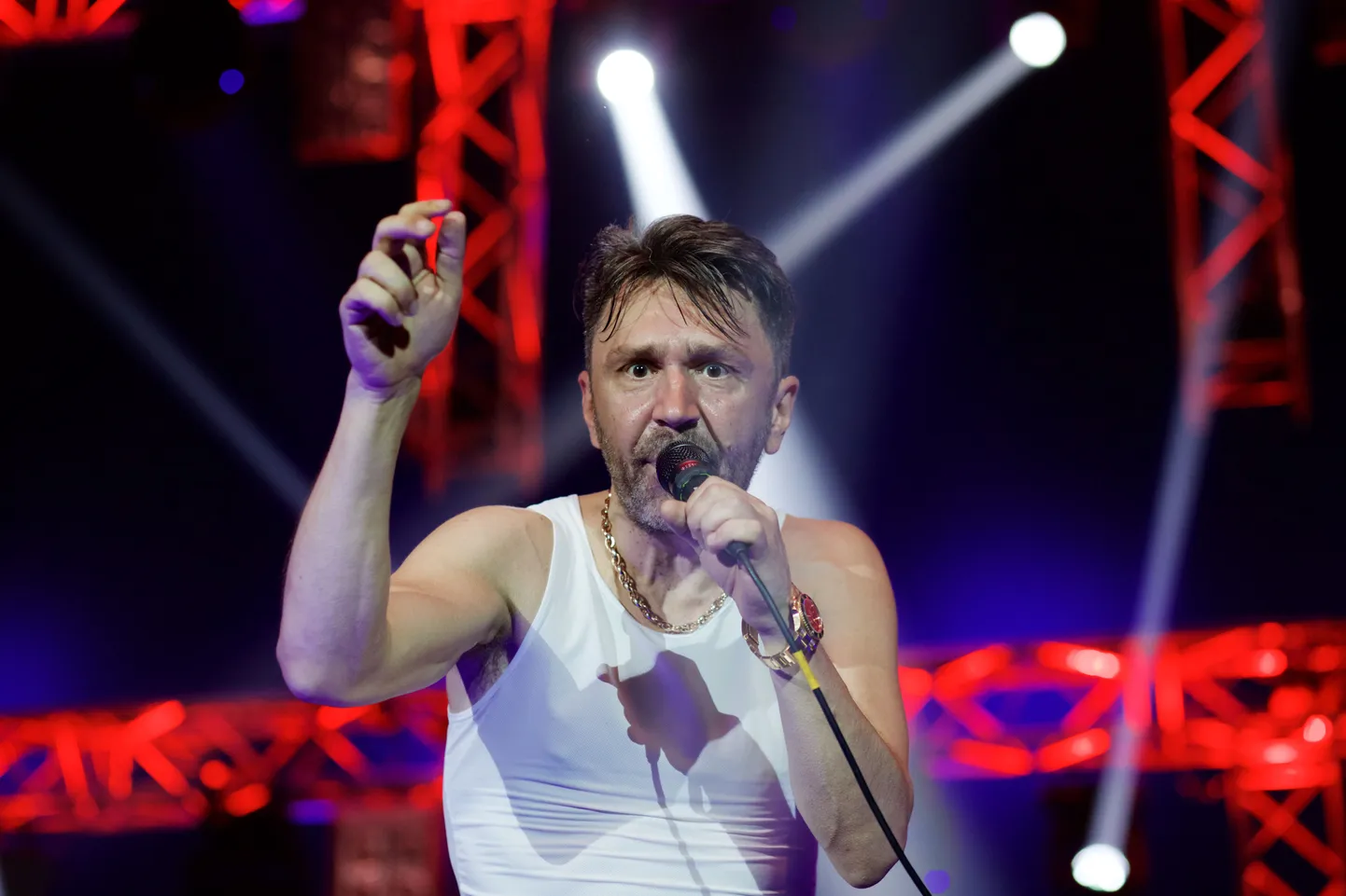 Сергей Шнуров.
