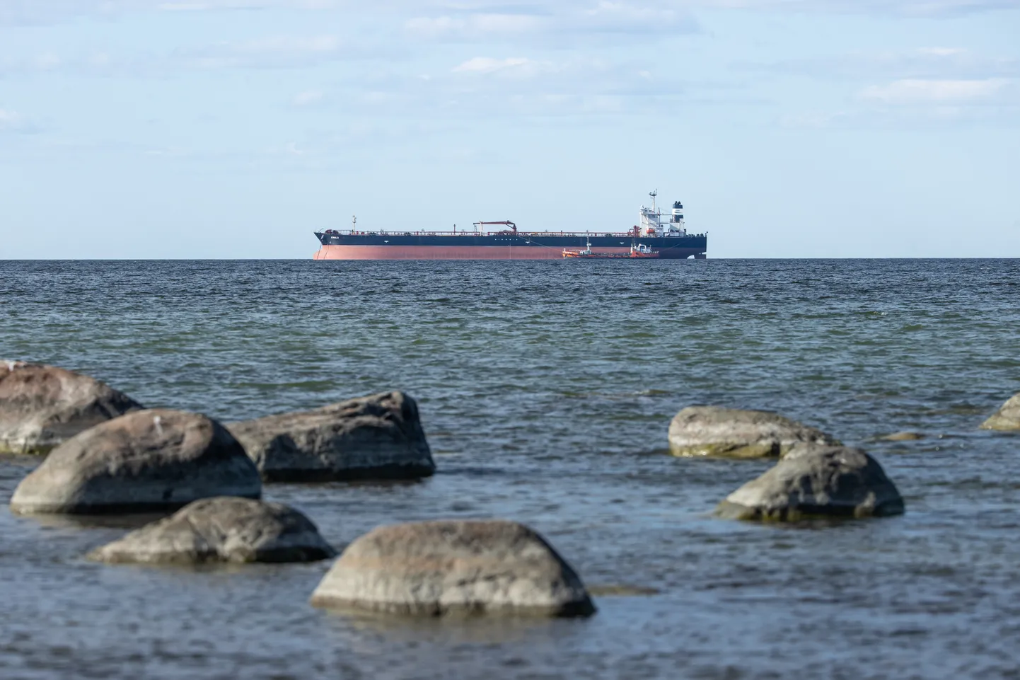 Pildil olev tanker ei ole Green Admire.