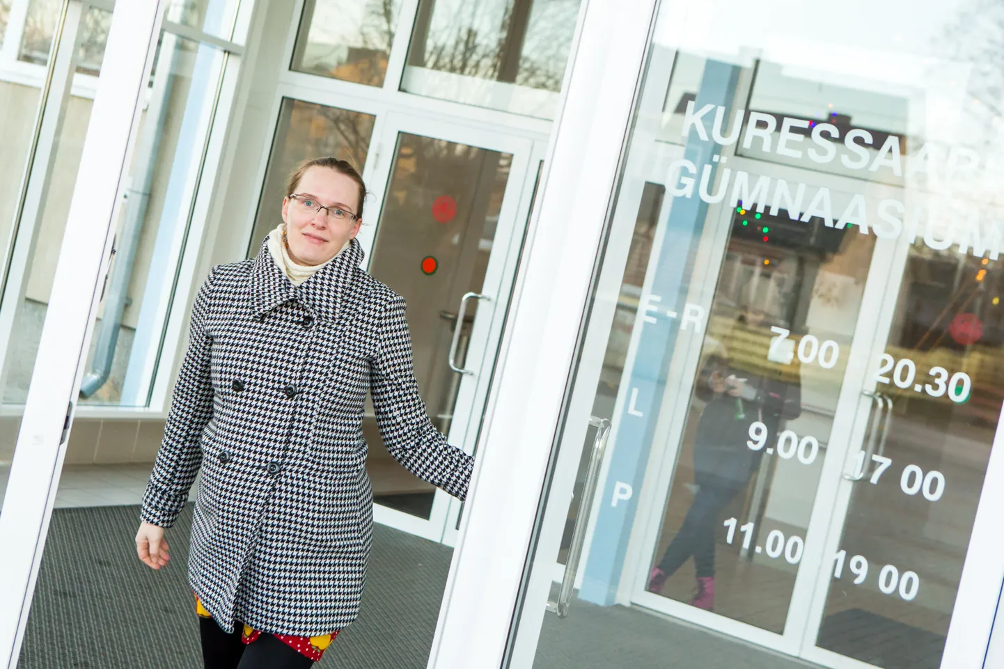 Kuressaare gümnaasiumi hoolekogu esimees Maris Rebel
