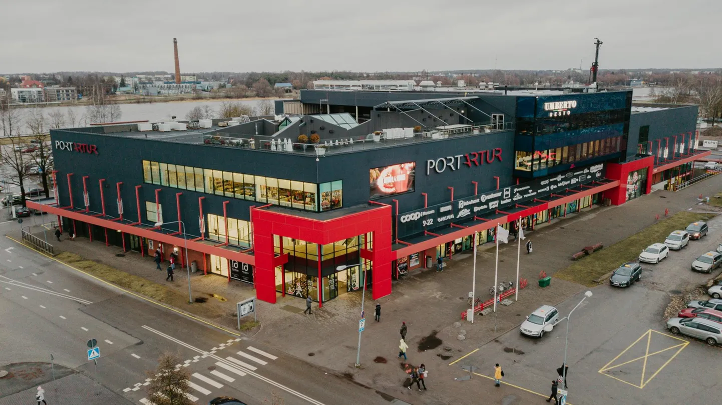 Port Artur 2 avamine 2002. aasta varakevadel oli ühtlasi samm edasi ­Pärnu uue linnasüdame kujunemisel.