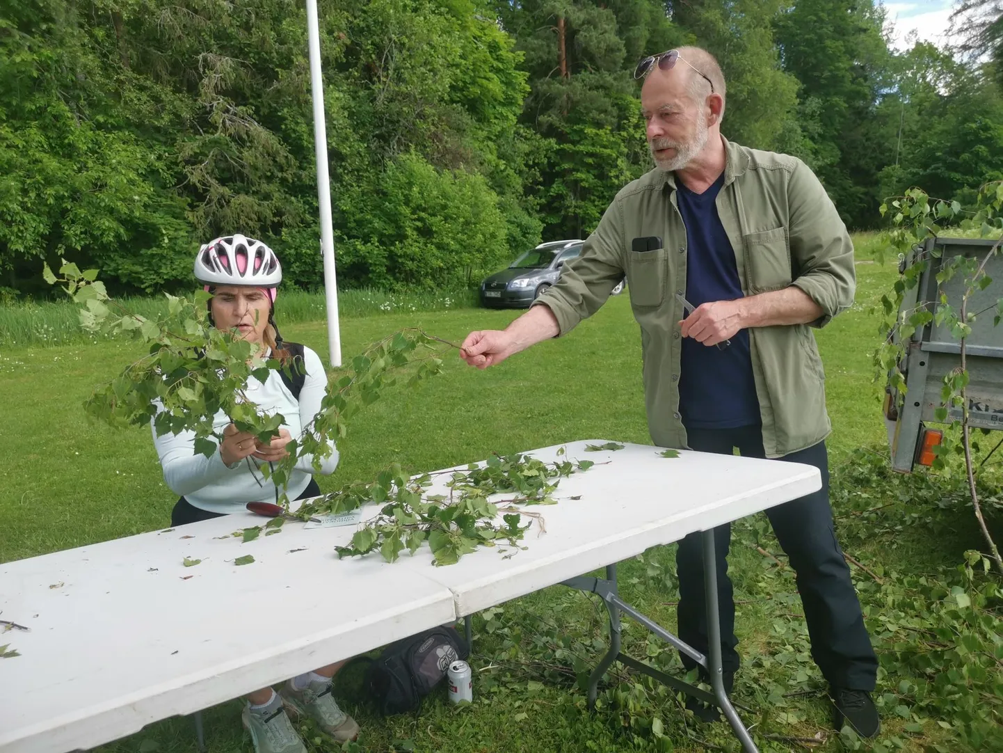 Vihategu Roela käbikuivatis.