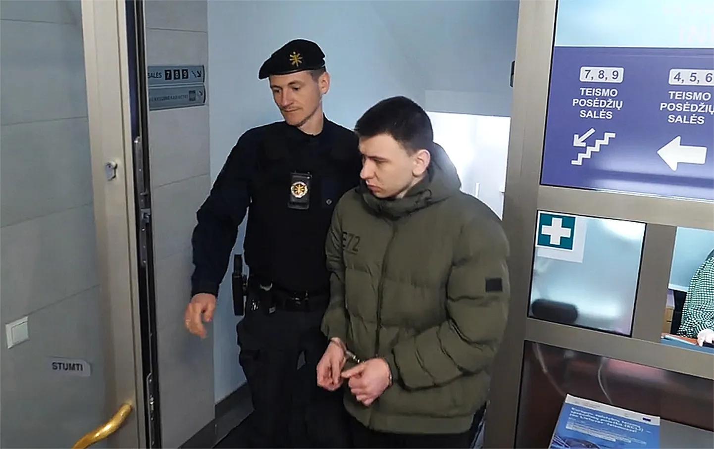Ukrainas pilsonis slēgtā tiesas sēdē atzina savu vainu terorismā.