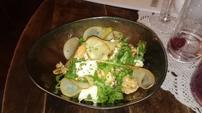 Häärberi salat.