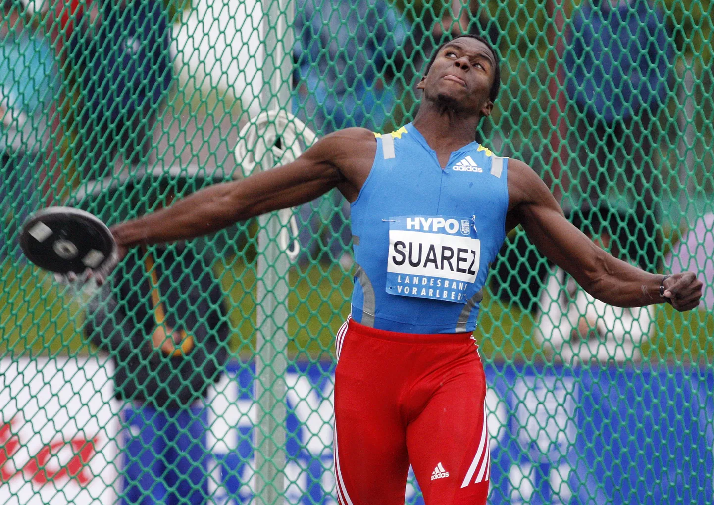 Leonel Suarez.