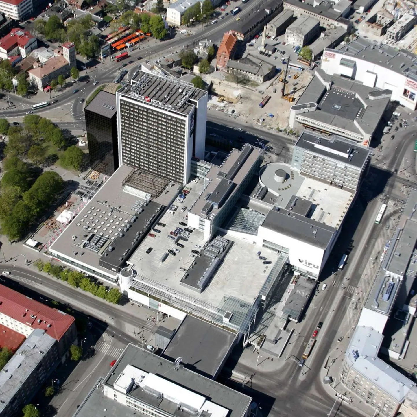 Arhitekuuribüroo Künnapu & Padrik visioon plaanitavast Viru Pojast