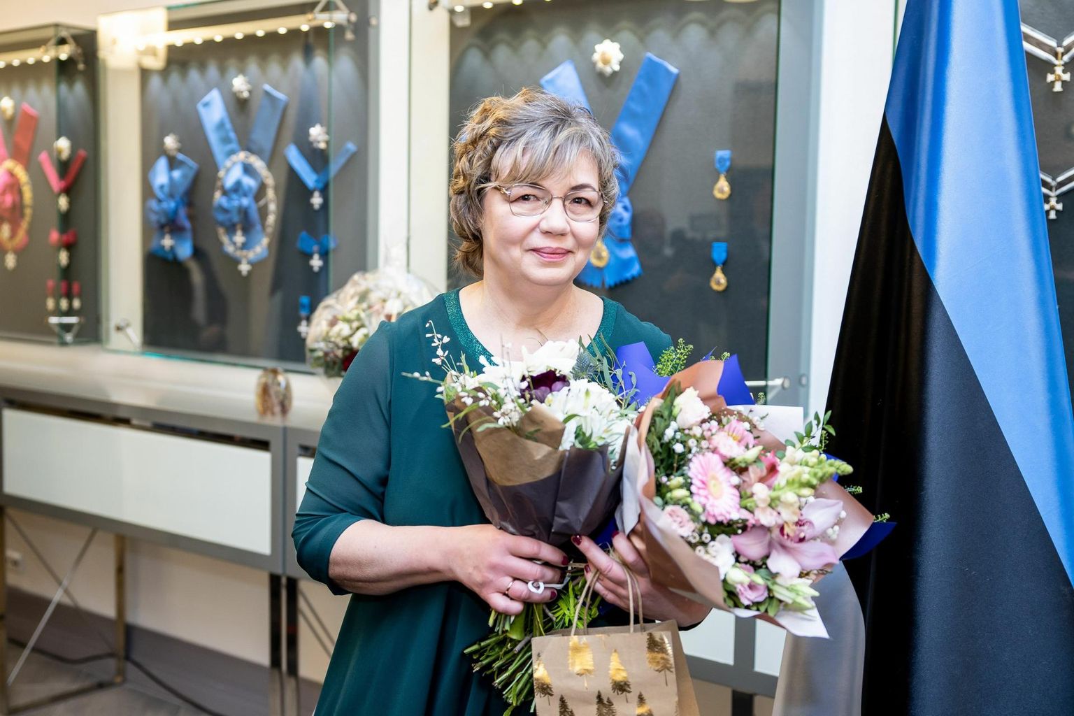 2006. aastast Rõuge ja Haanja perearstina töötanud Viivika Allas pälvis sel nädalal aasta arsti tunnustuse.