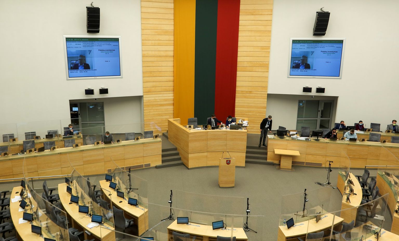 Leedu parlament