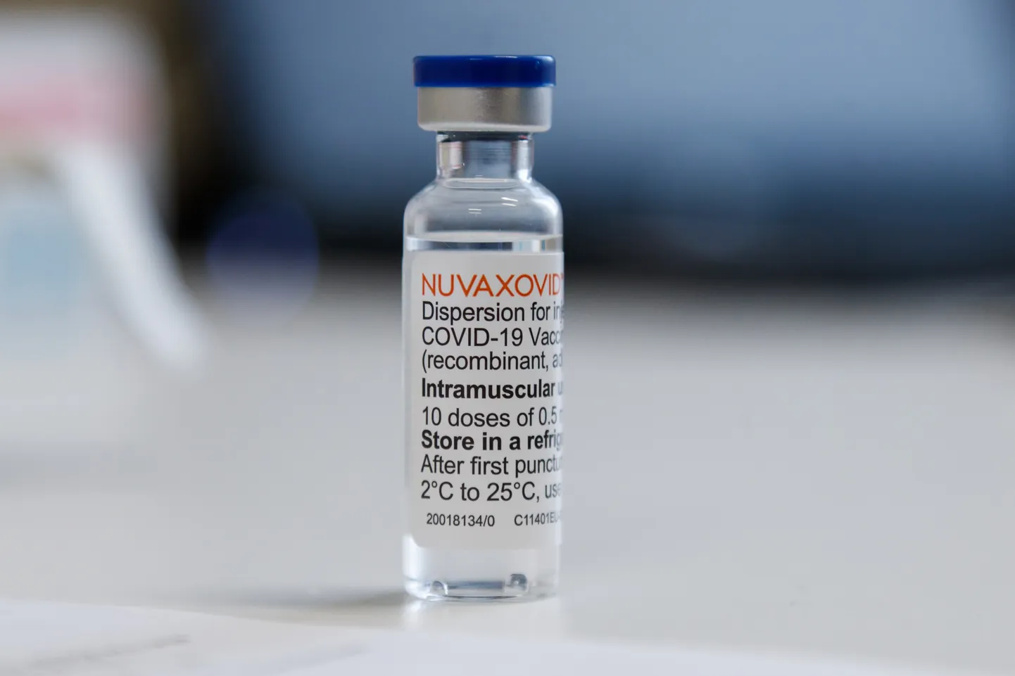 30.03.2022, Tallinn
Ettevõtja Rain Lõhmus sai esimese doosi COVID19 vaktsiini Nuvaxovid.
Foto Mihkel Maripuu, Postimees