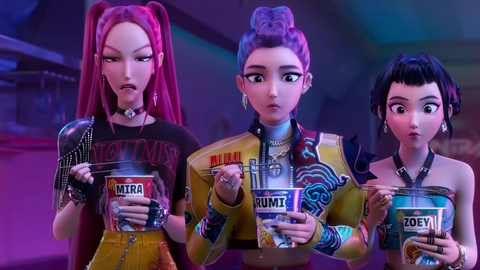 «KPop Demon Hunters» tõusis Netflixi vaadatuimaks filmiks läbi aegade