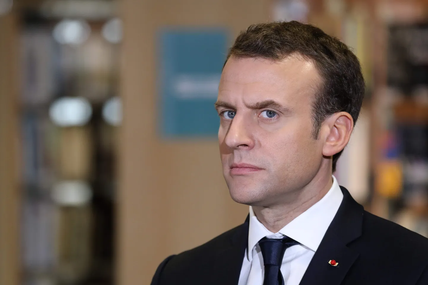 Emmanuel Macron.