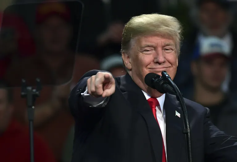 Donald Trump.