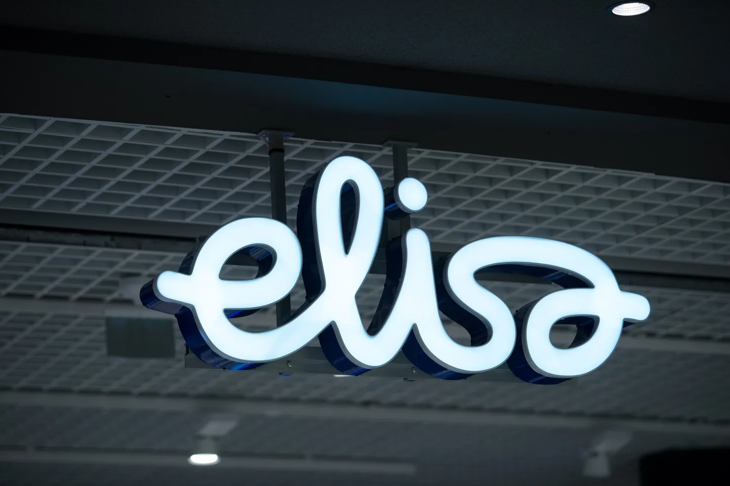Логотип Elisa.
