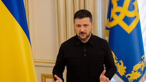 Zelenskis brīdina par kritisku situāciju Zaporižjas AES