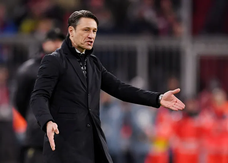 Bayerni peatreener Niko Kovac.