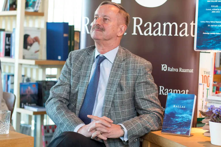 Siim Kallas. Foto: Mailiis Ollino/Pärnu Postimees