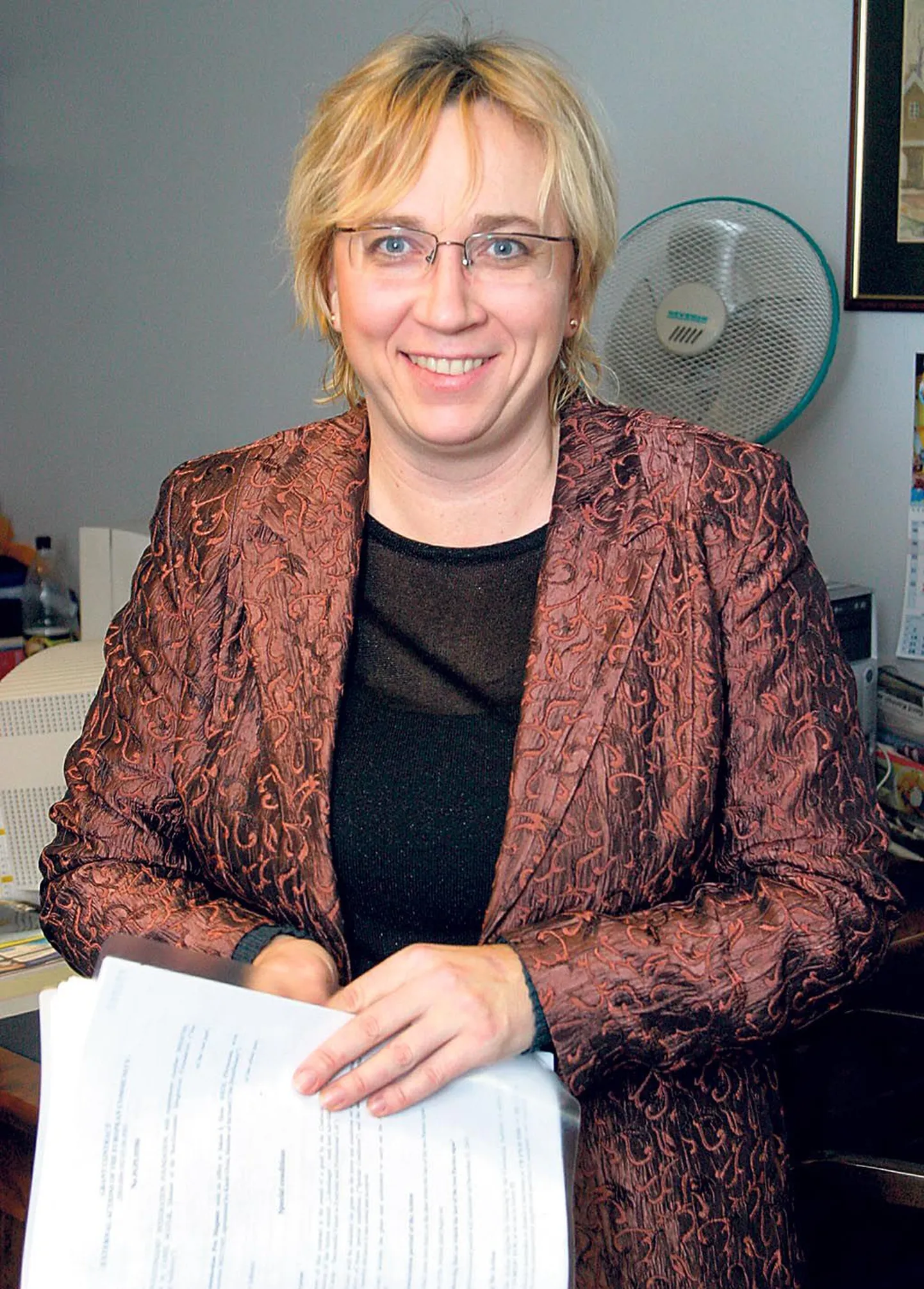 Viivika Orula.