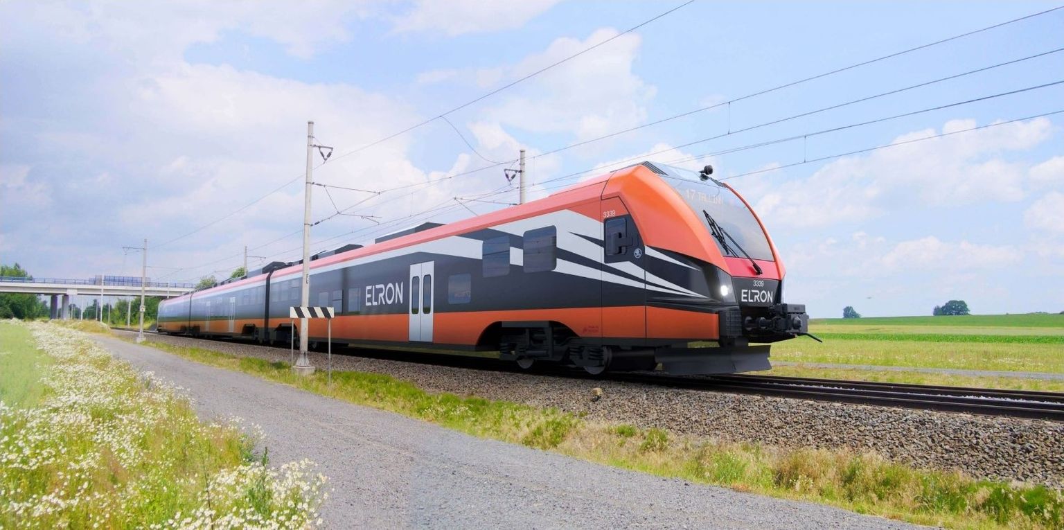 Elroni uued elektrirongid valmivad Škoda Ostrava tehases.