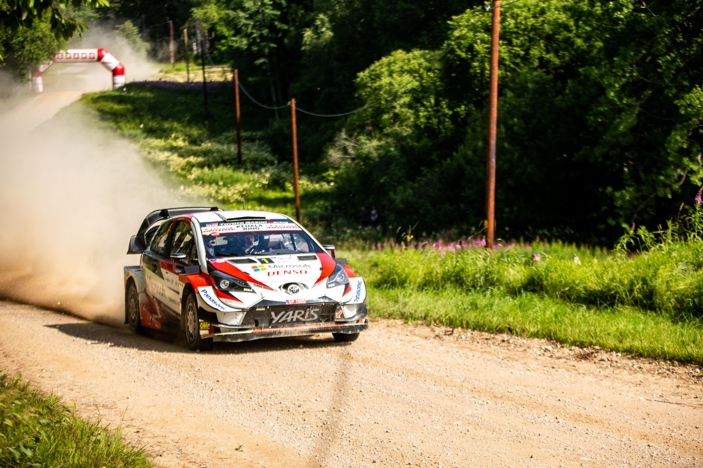 WRC-etapi jõudmine Eestisse on väga lähedal.