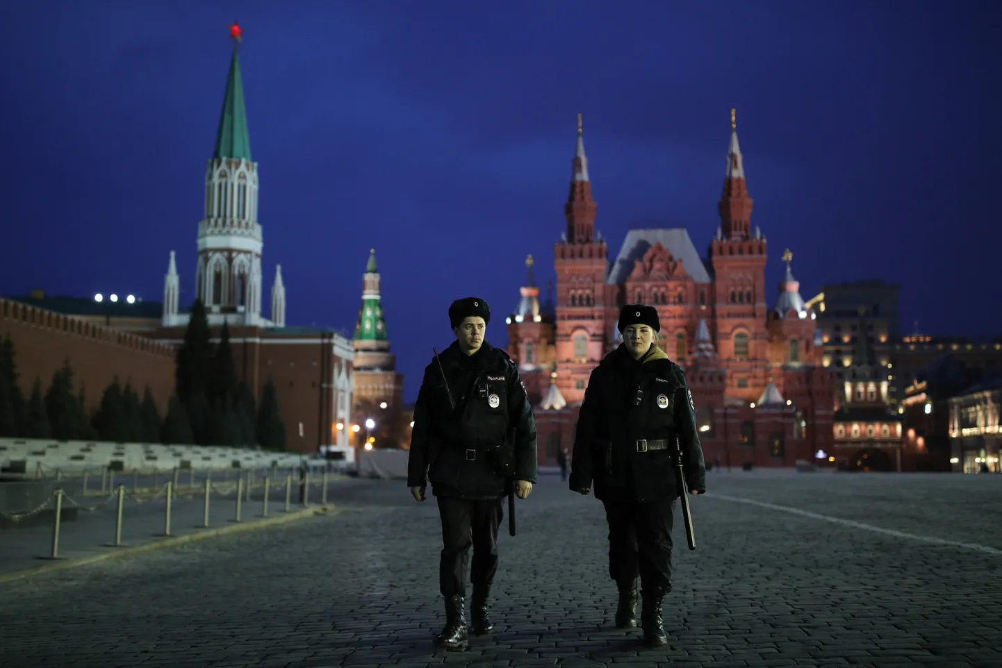 Москва.