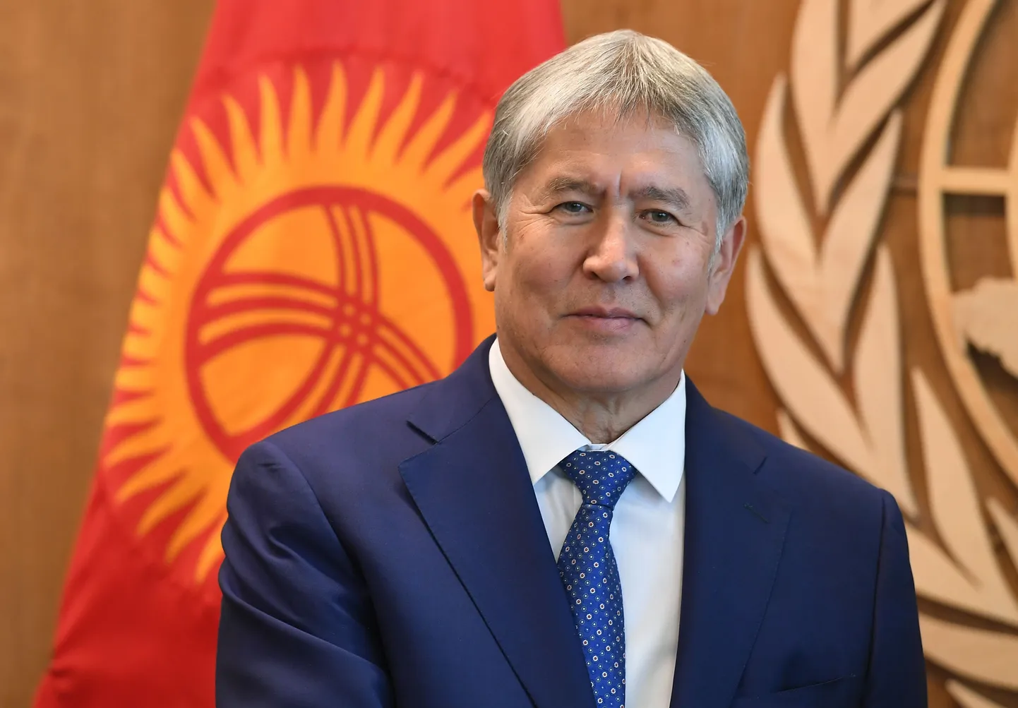 Бывший президент Киргизии Алмазбек Атамбаев.