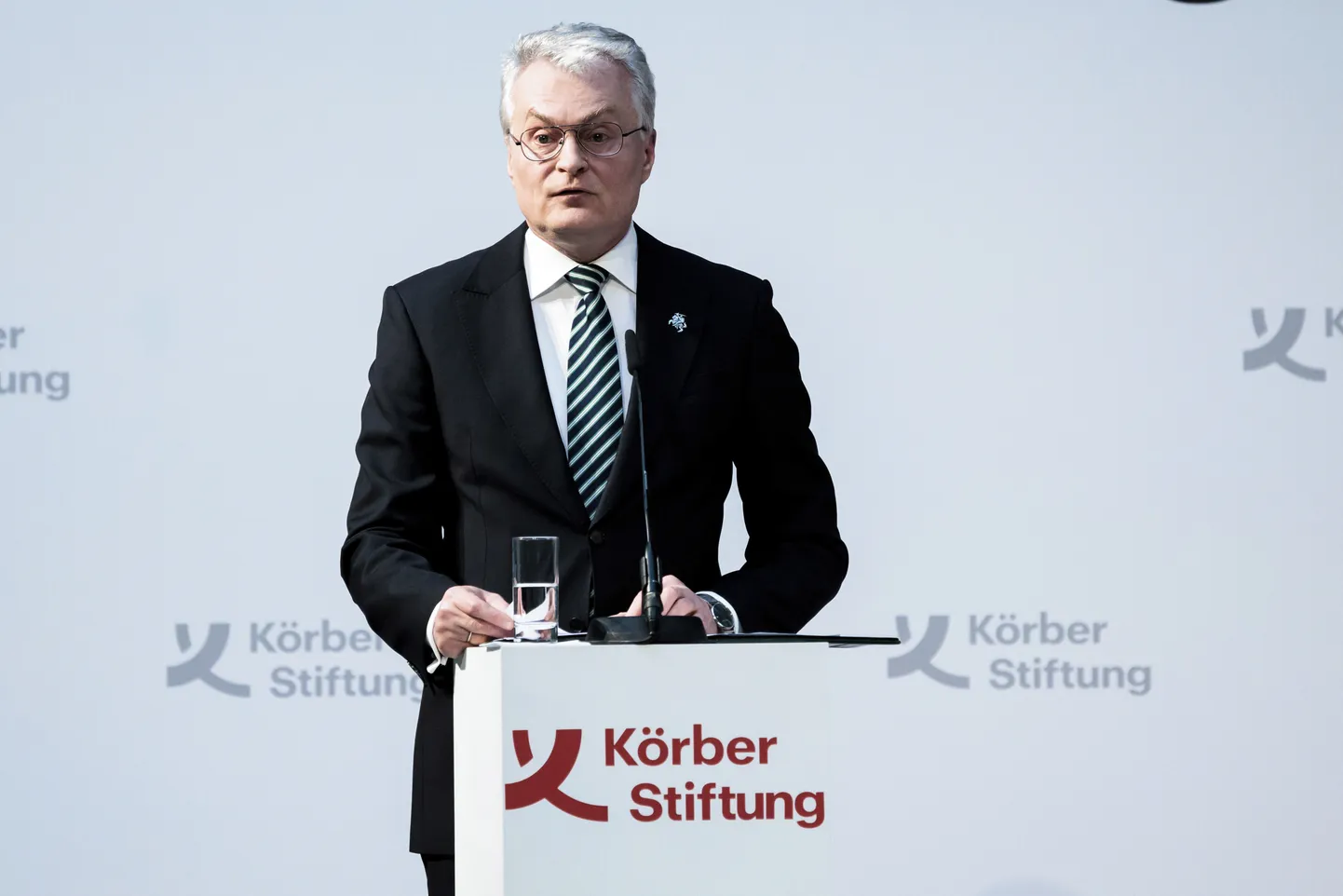 Leedu president Gitanas Nausėda