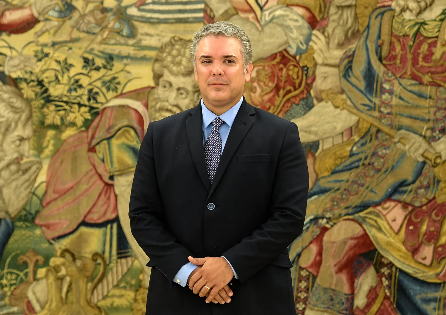 Colombia president Iván Duque.